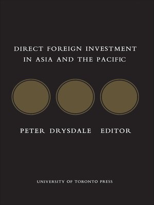 cover image of Direct Foreign Investment in Asia and the Pacific
